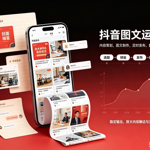 漳浦抖音图文代运营服务